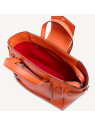 Lancel A14222 sac cabas lancel thea porté main sac-a-main-shopping-toile-ou-cuir