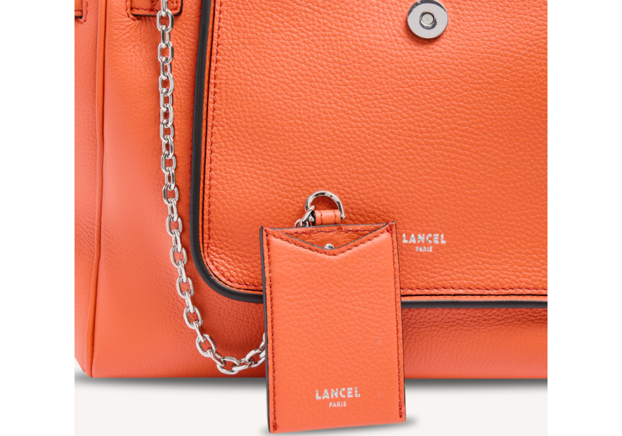 Lancel A14222 sac cabas lancel thea porté main shopping