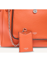 Lancel A14222 sac cabas lancel thea porté main sac-a-main-shopping-toile-ou-cuir