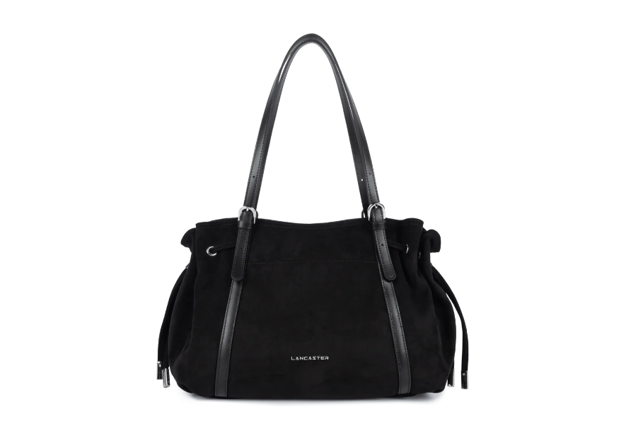 Lancaster 518-097 sac shopping l lancaster velvet emma shopping