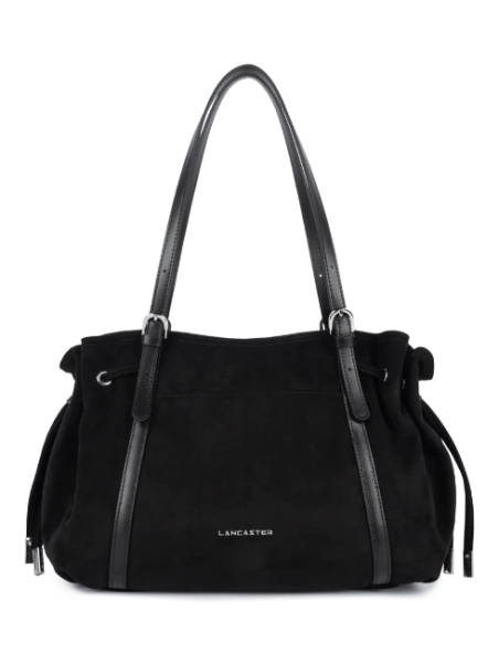 Lancaster 518-097 sac shopping l lancaster velvet emma shopping