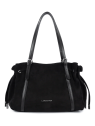 Lancaster 518-097 sac shopping l lancaster velvet emma sac-a-main-shopping-toile-ou-cuir