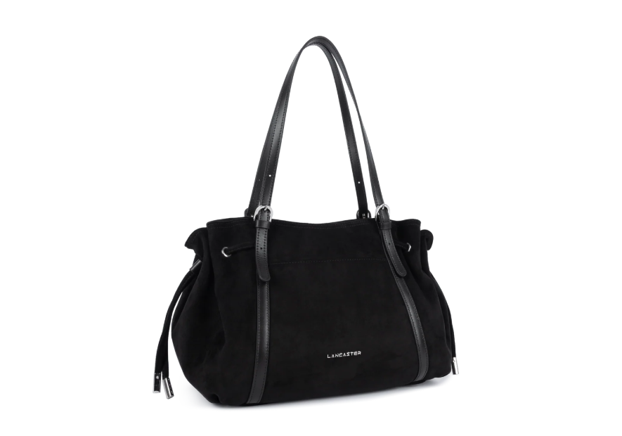 Lancaster 518-097 sac shopping l lancaster velvet emma shopping