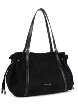 Lancaster 518-097 sac shopping l lancaster velvet emma shopping