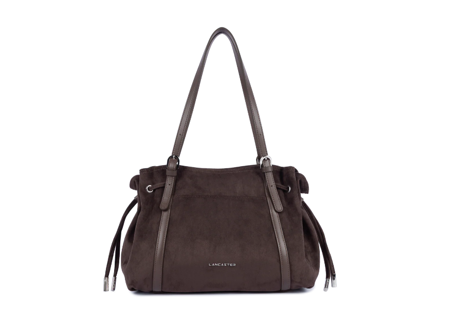 Lancaster 518-097 sac shopping l lancaster velvet emma shopping