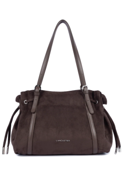 Lancaster 518-097 sac shopping l lancaster velvet emma shopping