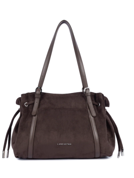 Lancaster 518-097 sac shopping l lancaster velvet emma shopping