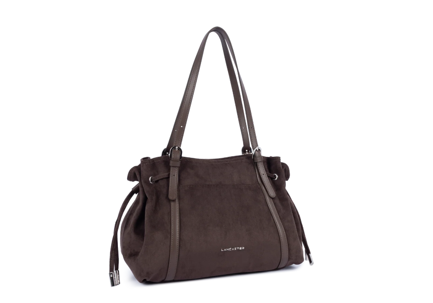 Lancaster 518-097 sac shopping l lancaster velvet emma shopping