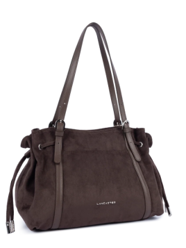 Lancaster 518-097 sac shopping l lancaster velvet emma shopping