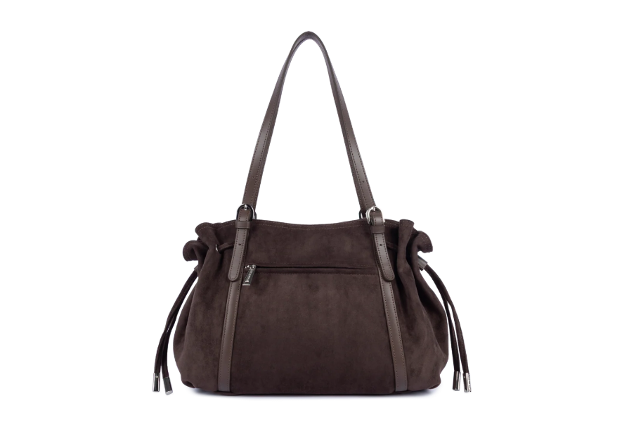 Lancaster 518-097 sac shopping l lancaster velvet emma shopping