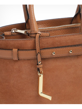Lancel A14399 sac carryall zippé s lancel faubourg suède Sacs à mains