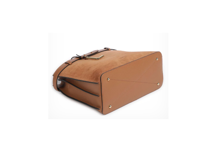 Lancel A14399 sac carryall zippé s lancel faubourg suède Sacs à mains