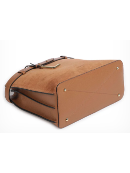 Lancel A14399 sac carryall zippé s lancel faubourg suède Sacs à mains