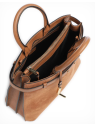 Lancel A14399 sac carryall zippé s lancel faubourg suède sacs-a-mains