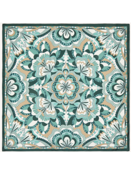 Lancel A08468 lancel carré de soie 90 x 90 cm carre de soie
