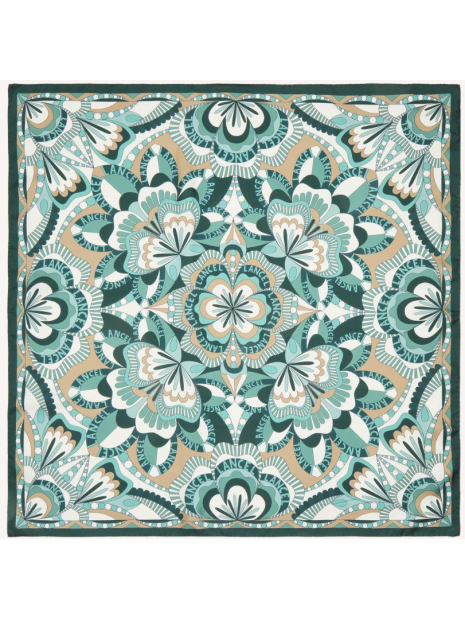 Lancel A08468 lancel carré de soie 90 x 90 cm carre-de-soie