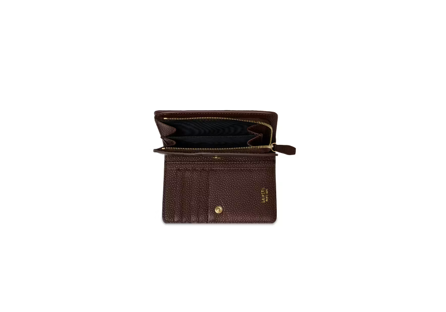 Lancel A11123 Ninon de Lancel - Portefeuille compact pmpb femme