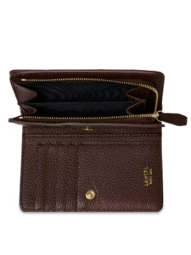 Lancel A11123 Ninon de Lancel - Portefeuille compact pmpb femme