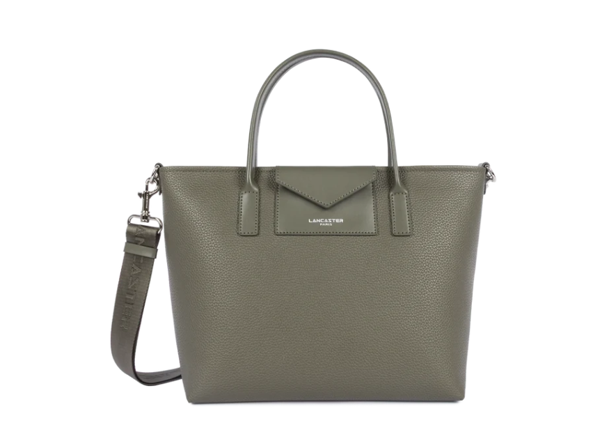 Lancaster 518-102 lancaster sac cabas main zippé maya double kba shopping