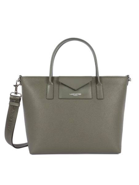 Lancaster 518-102 lancaster sac cabas main zippé maya double kba shopping