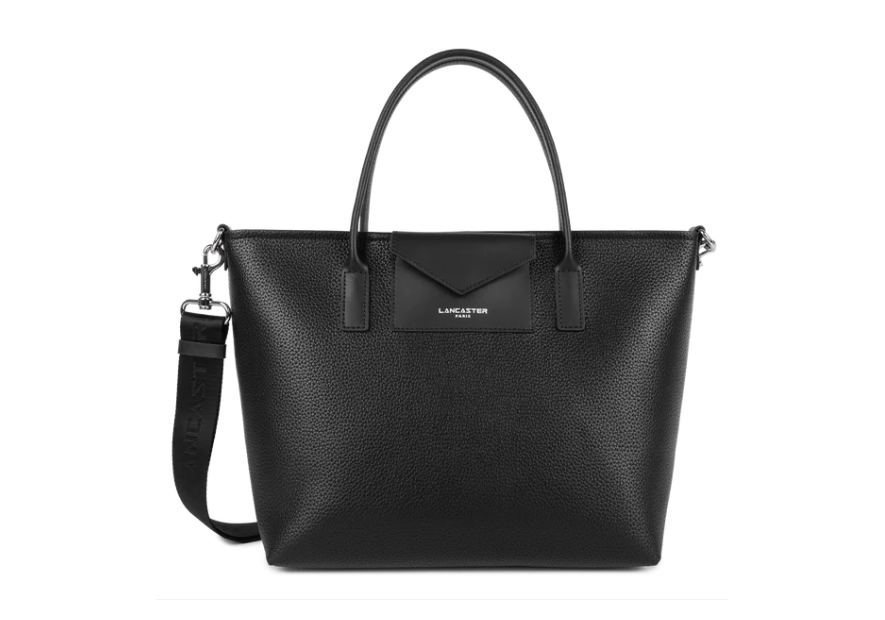 Lancaster 518-102 lancaster sac cabas main zippé maya double kba shopping