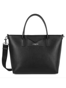 Lancaster 518-102 lancaster sac cabas main zippé maya double kba shopping
