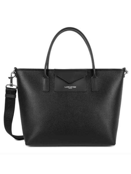 Lancaster 518-102 lancaster sac cabas main zippé maya double kba shopping