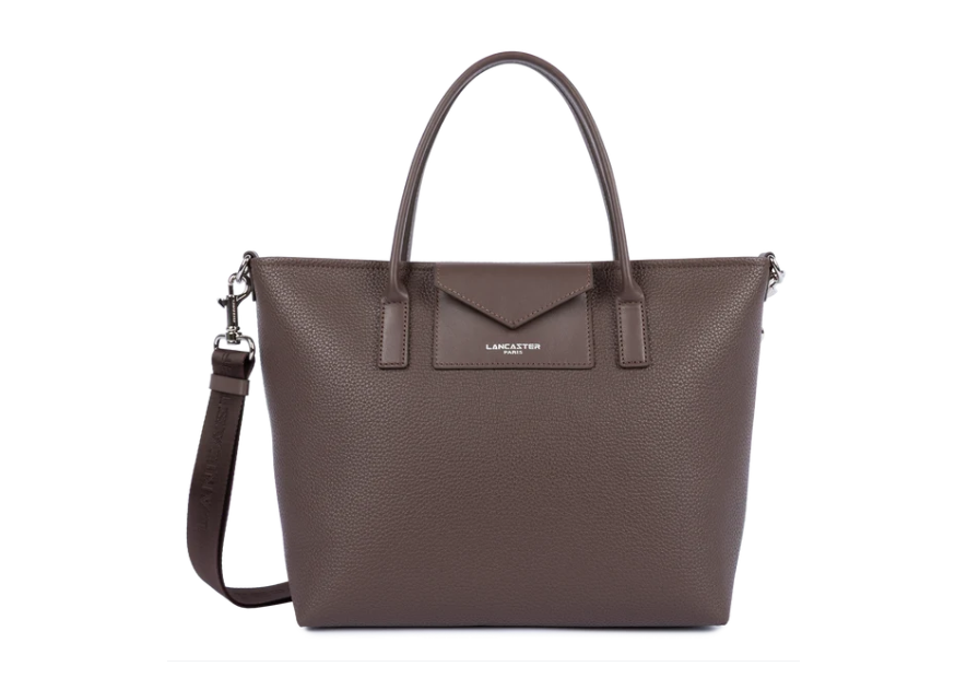 Lancaster 518-102 lancaster sac cabas main zippé maya double kba shopping