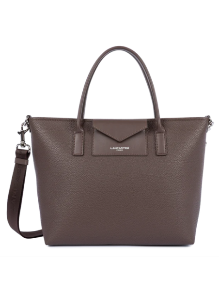 Lancaster 518-102 lancaster sac cabas main zippé maya double kba shopping