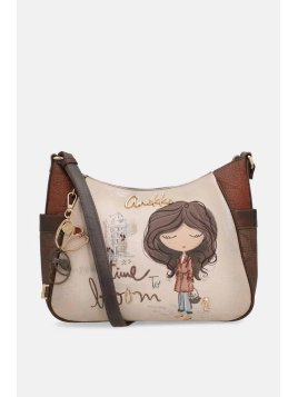 Anekke 43703-002 grand sac à bandoulière anekke tulip Sacs à mains