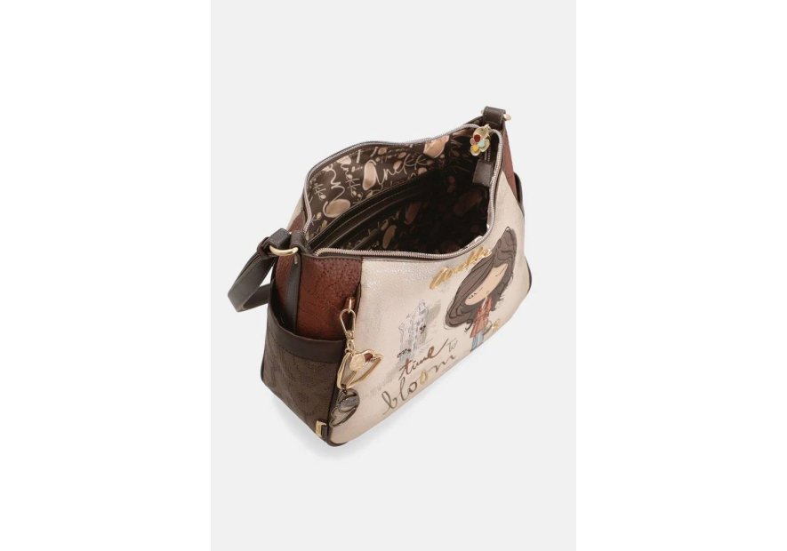 Anekke 43703-002 grand sac à bandoulière anekke tulip Sacs à mains