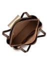 Lancaster 470-85 sac trotteur m lancaster ida double sacs-a-mains