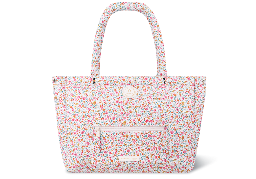 Cabaïa MAXI TOTE BAG L sac shopping cabaïa maxi tote bag l shopping