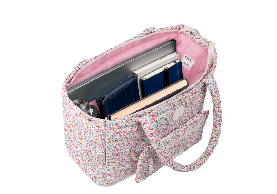 Cabaïa MAXI TOTE BAG L sac shopping cabaïa maxi tote bag l shopping