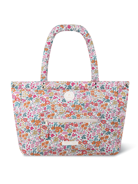 Cabaïa MAXI TOTE BAG L sac shopping cabaïa maxi tote bag l sac-a-main-shopping-toile-ou-cuir