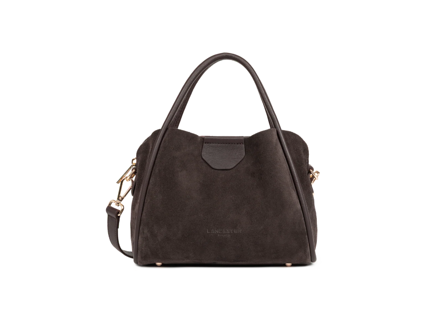 Lancaster 470-100 sac porte main s lancaster suade ida Sacs à mains