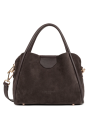 Lancaster 470-100 sac porte main s lancaster suade ida sacs-a-mains