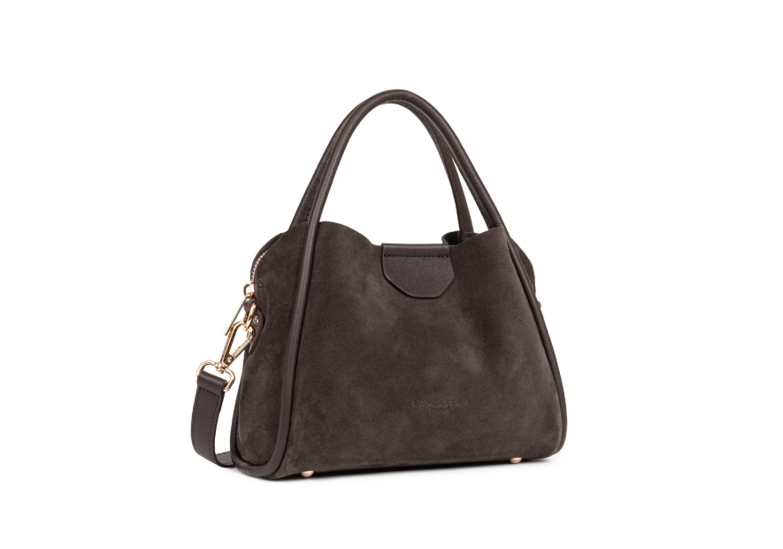 Lancaster 470-100 sac porte main s lancaster suade ida Sacs à mains
