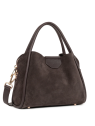 Lancaster 470-100 sac porte main s lancaster suade ida sacs-a-mains