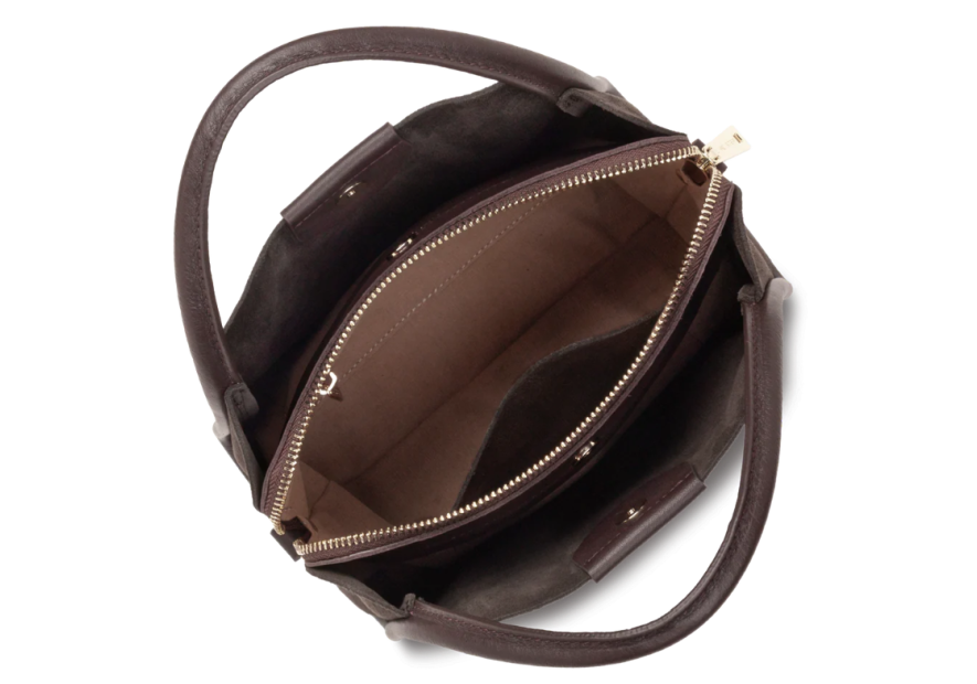 Lancaster 470-100 sac porte main s lancaster suade ida Sacs à mains