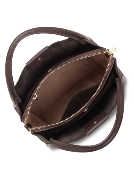 Lancaster 470-100 sac porte main s lancaster suade ida Sacs à mains