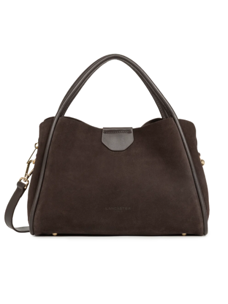 Lancaster 470-101 sac à main l lancaster suede ida sacs-a-mains