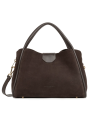 Lancaster 470-101 sac à main l lancaster suede ida sacs-a-mains