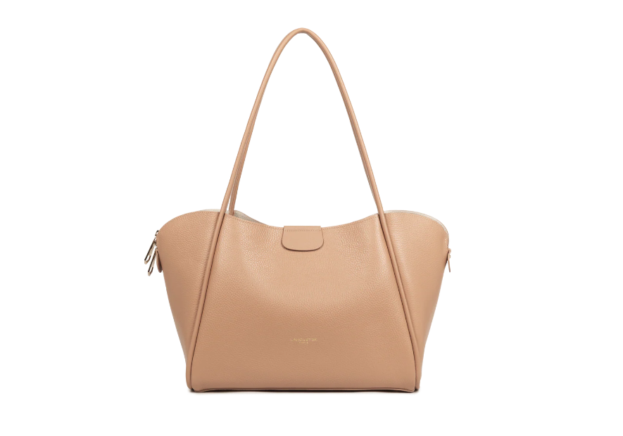 Lancaster 470-86 sac cabas epaule l lancaster ida double shopping