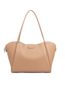 Lancaster 470-86 sac cabas epaule l lancaster ida double sac-a-main-shopping-toile-ou-cuir
