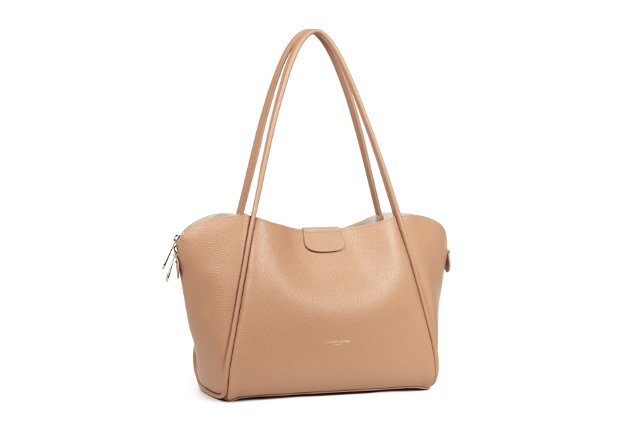 Lancaster 470-86 sac cabas epaule l lancaster ida double shopping