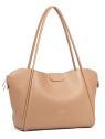 Lancaster 470-86 sac cabas epaule l lancaster ida double sac-a-main-shopping-toile-ou-cuir