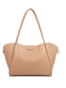 Lancaster 470-86 sac cabas epaule l lancaster ida double sac-a-main-shopping-toile-ou-cuir