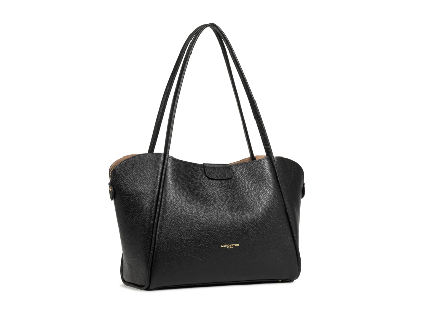Lancaster 470-86 sac cabas epaule l lancaster ida double shopping