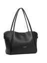 Lancaster 470-86 sac cabas epaule l lancaster ida double sac-a-main-shopping-toile-ou-cuir